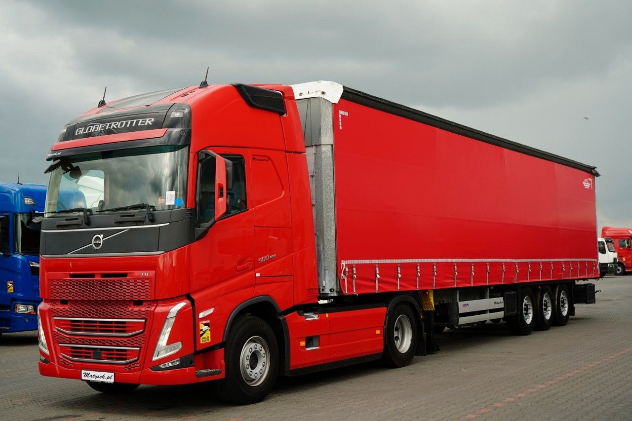 Volvo FH 500 / I-SAVE / XXL / I-PARK COOL / NOWY MODEL - Камион влекач: слика 1 Volvo FH 500 / I-SAVE / XXL / I-PARK COOL / NOWY MODEL - Камион влекач: слика 1
