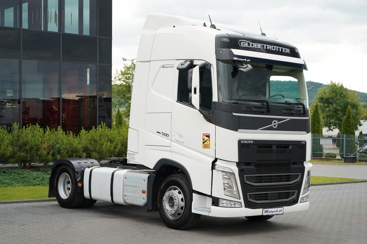 Volvo FH 500 / PO KONTRAKCIE SERWISOWYM / SPROWADZONY - Камион влекач: слика 2 Volvo FH 500 / PO KONTRAKCIE SERWISOWYM / SPROWADZONY - Камион влекач: слика 2