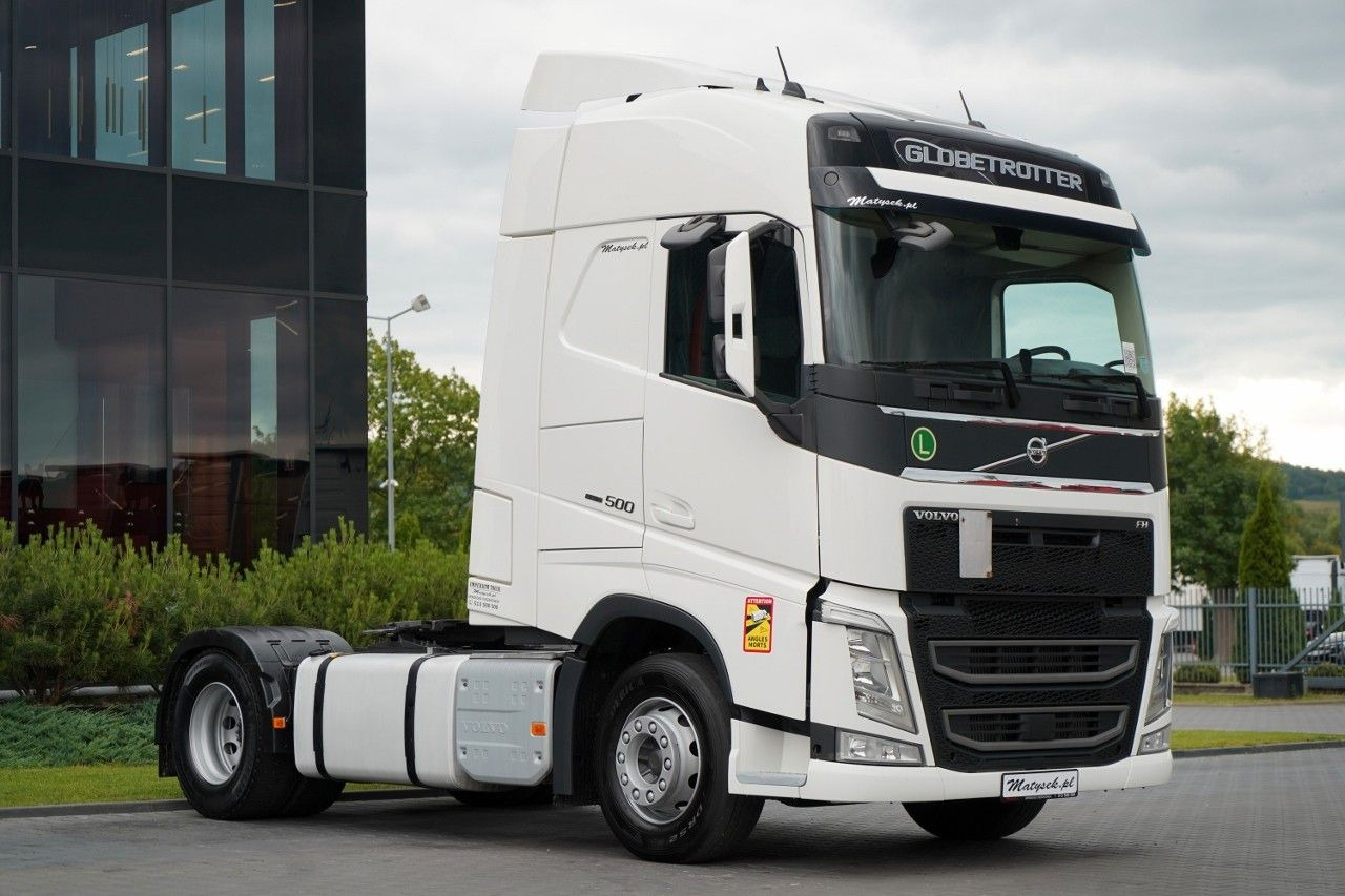 Volvo FH 500 / PO KONTRAKCIE SERWISOWYM / SPROWADZONY - Камион влекач: слика 2 Volvo FH 500 / PO KONTRAKCIE SERWISOWYM / SPROWADZONY - Камион влекач: слика 2