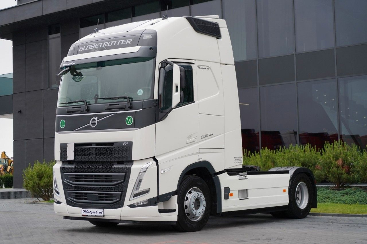 Volvo FH 500 / XXL / 2024 / I-PARK COOL / SKÓRY / I-SH - Камион влекач: слика 1 Volvo FH 500 / XXL / 2024 / I-PARK COOL / SKÓRY / I-SH - Камион влекач: слика 1