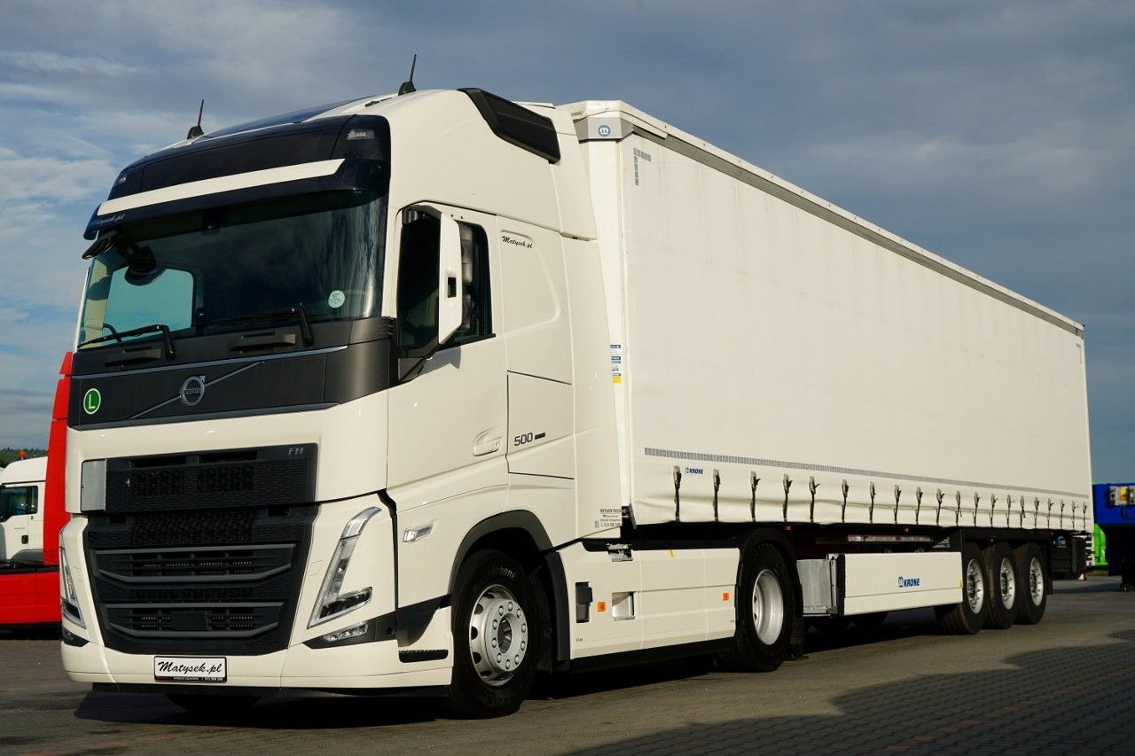 Volvo FH 500 / XXL / 2024 / I-PARK COOL / SKÓRY / I-SH - Камион влекач: слика 1 Volvo FH 500 / XXL / 2024 / I-PARK COOL / SKÓRY / I-SH - Камион влекач: слика 1