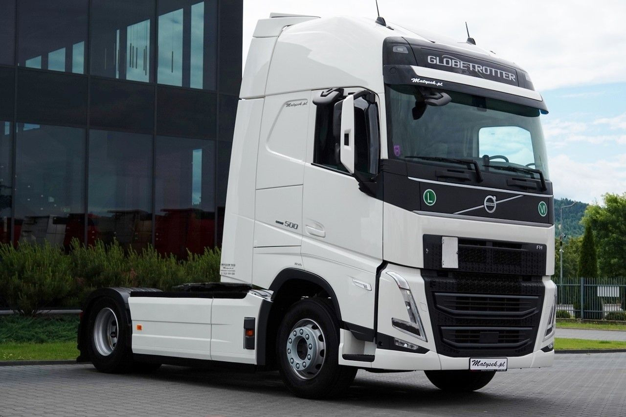 Volvo FH 500 / XXL / 2024 / I-PARK COOL / SKÓRY / I-SH - Камион влекач: слика 1 Volvo FH 500 / XXL / 2024 / I-PARK COOL / SKÓRY / I-SH - Камион влекач: слика 1