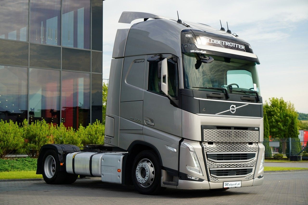 Volvo FH 500 / XXL / I-SAVE / LOWDECK / MEGA / I-PARK Volvo FH 500 / XXL / I-SAVE / LOWDECK / MEGA / I-PARK - Камион влекач: слика 1 Volvo FH 500 / XXL / I-SAVE / LOWDECK / MEGA / I-PARK Volvo FH 500 / XXL / I-SAVE / LOWDECK / MEGA / I-PARK - Камион влекач: слика 1