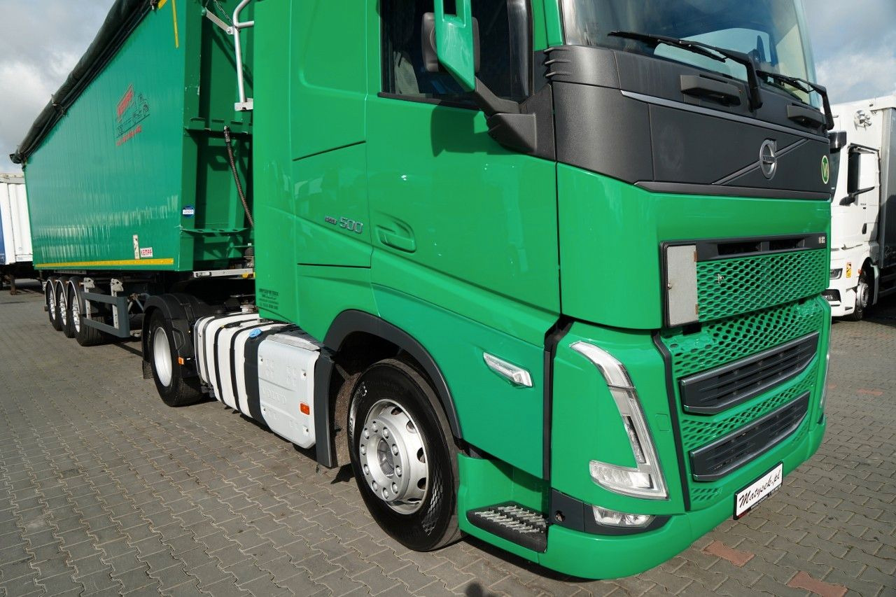 Volvo FH 500 / ZESTAW / HYDRAULIKA / RETARDER / I-SAVE - Камион влекач: слика 5 Volvo FH 500 / ZESTAW / HYDRAULIKA / RETARDER / I-SAVE - Камион влекач: слика 5