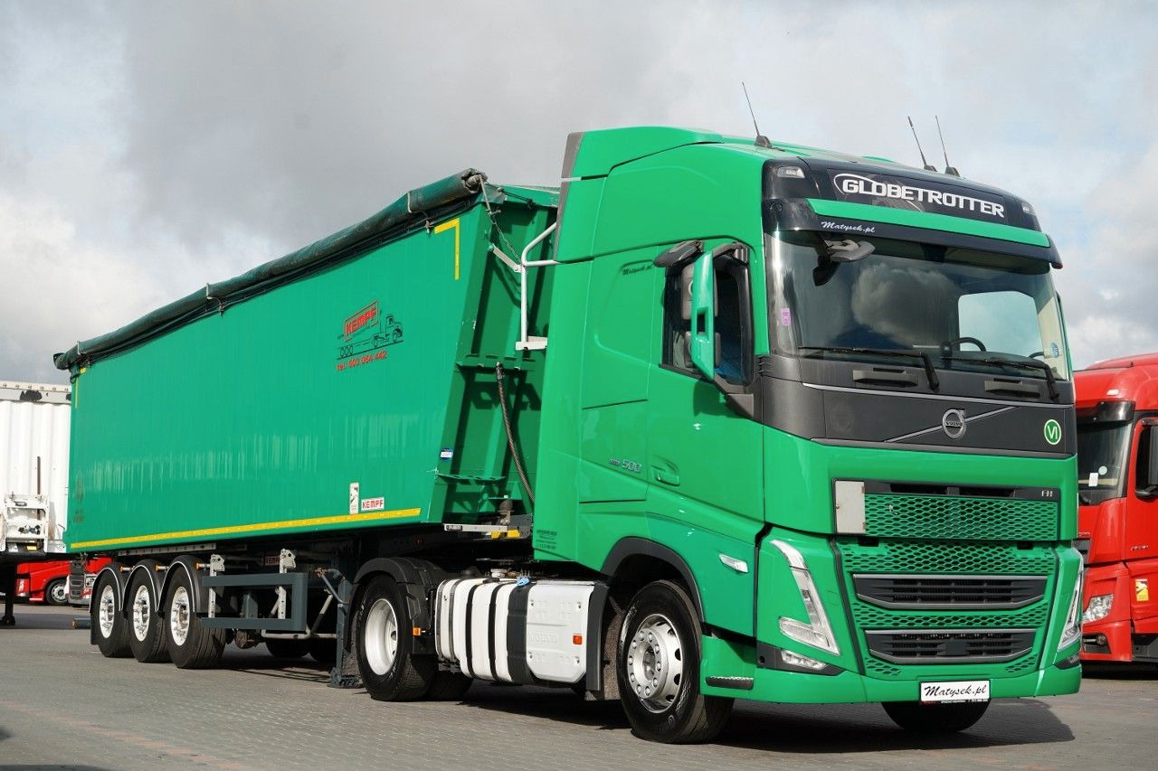 Volvo FH 500 / ZESTAW / HYDRAULIKA / RETARDER / I-SAVE - Камион влекач: слика 1 Volvo FH 500 / ZESTAW / HYDRAULIKA / RETARDER / I-SAVE - Камион влекач: слика 1