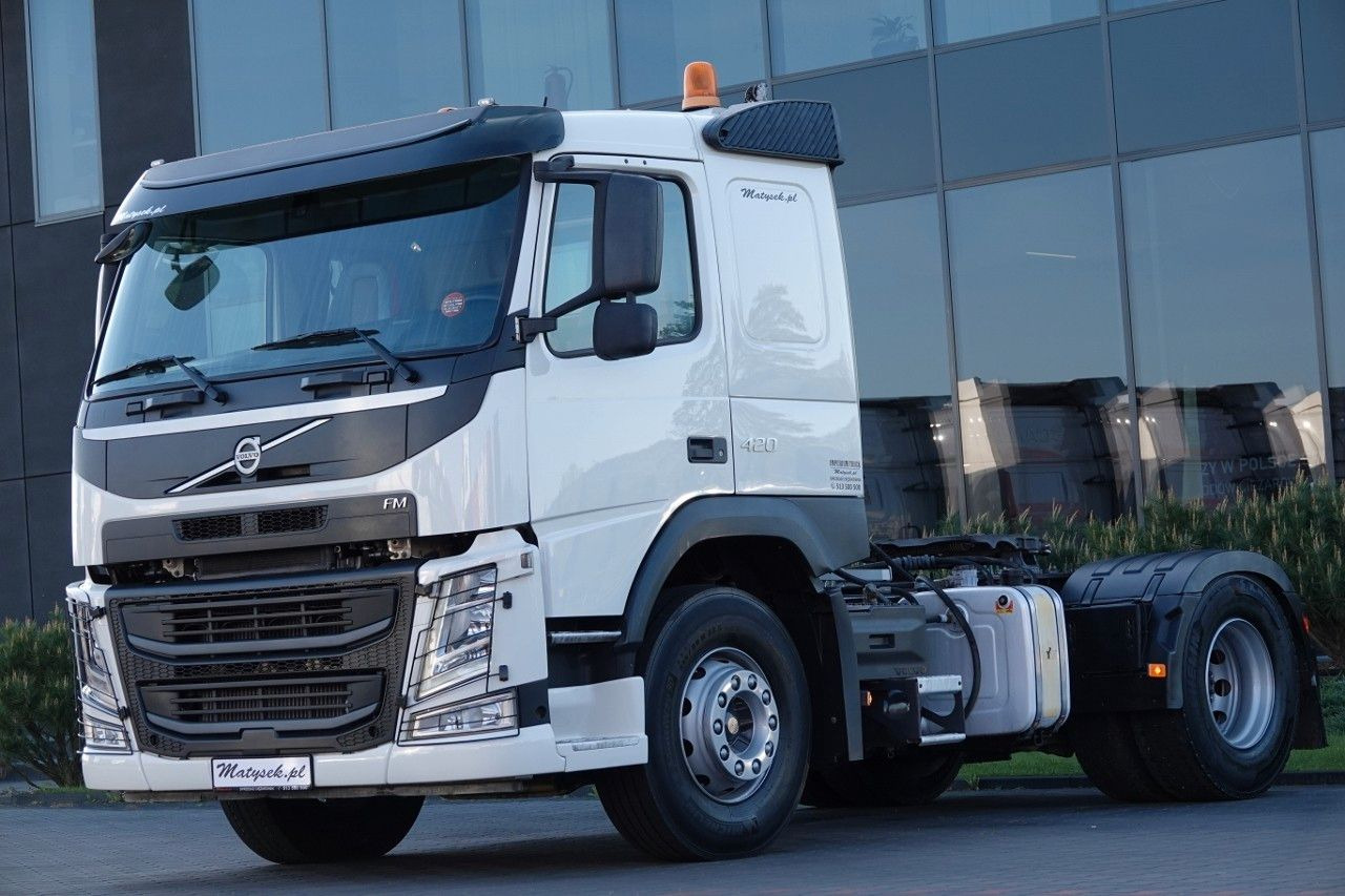 Volvo FM 420 / 13 LITROWY / MASA WŁASNA 7 100 KG / NI - Камион влекач: слика 1 Volvo FM 420 / 13 LITROWY / MASA WŁASNA 7 100 KG / NI - Камион влекач: слика 1