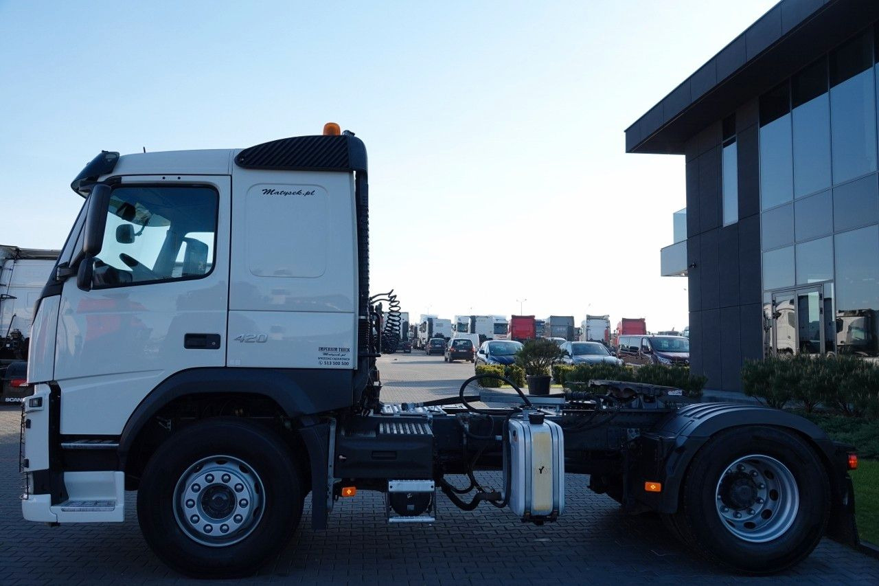 Volvo FM 420 / 13 LITROWY / MASA WŁASNA 7 100 KG / NI - Камион влекач: слика 3 Volvo FM 420 / 13 LITROWY / MASA WŁASNA 7 100 KG / NI - Камион влекач: слика 3