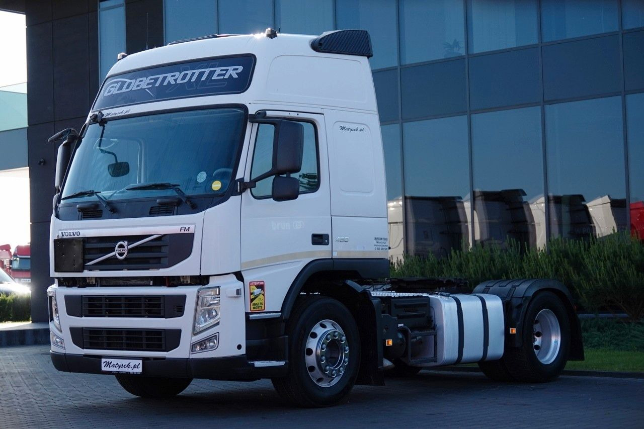 Volvo FM 450 / ADR / ALUFELGI / WAGA: 6900KG / EURO 5 - Камион влекач: слика 1 Volvo FM 450 / ADR / ALUFELGI / WAGA: 6900KG / EURO 5 - Камион влекач: слика 1