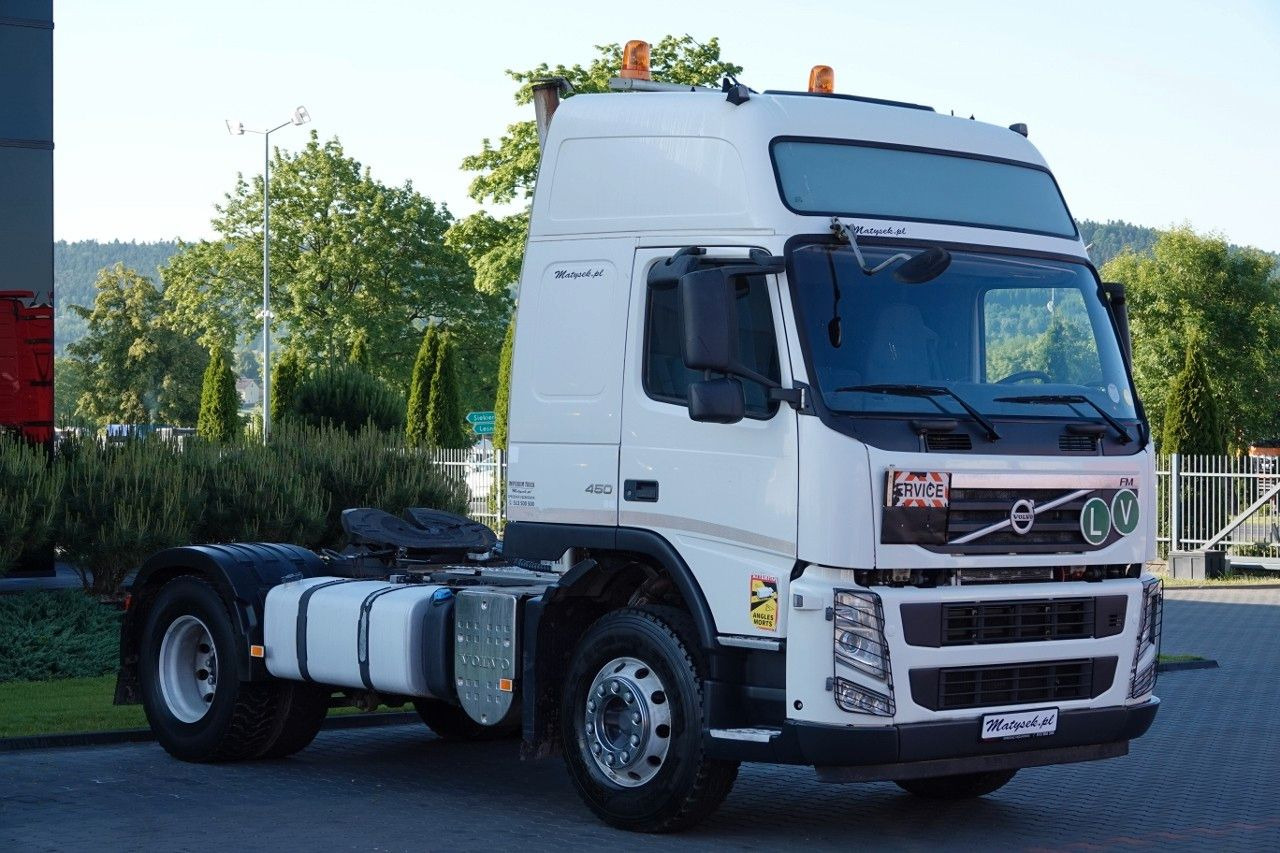 Volvo FM 450 / ADR / HYDRAULIKA / RETARDER / ALUFELGI - Камион влекач: слика 2 Volvo FM 450 / ADR / HYDRAULIKA / RETARDER / ALUFELGI - Камион влекач: слика 2