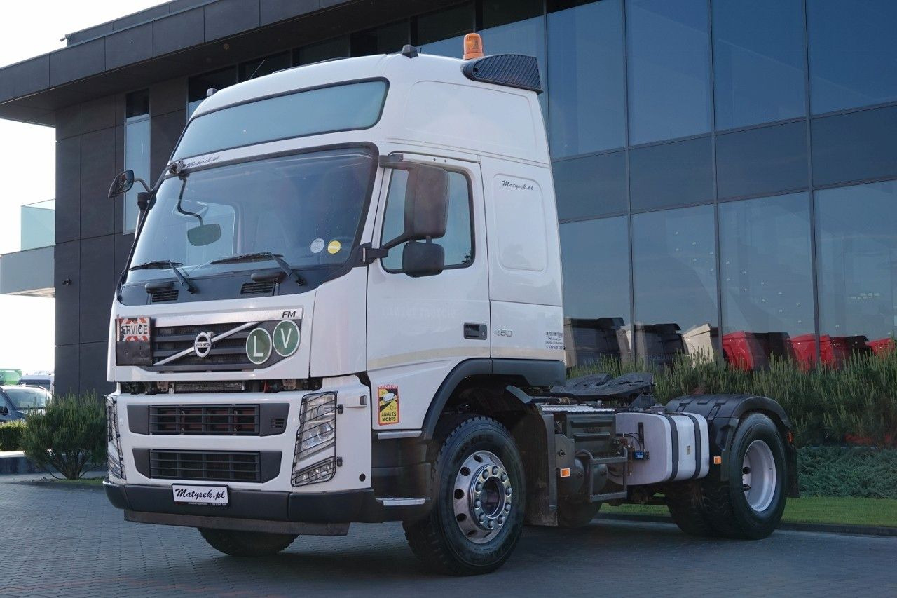Volvo FM 450 / ADR / HYDRAULIKA / RETARDER / ALUFELGI - Камион влекач: слика 1 Volvo FM 450 / ADR / HYDRAULIKA / RETARDER / ALUFELGI - Камион влекач: слика 1