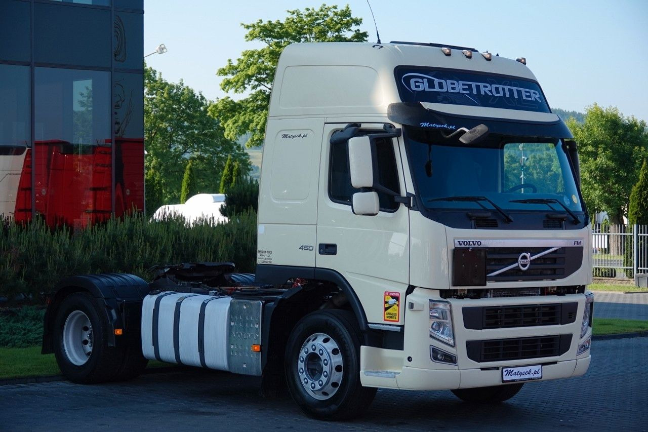 Volvo FM 450 / HYDRAULIKA / RETARDER / ADR / ALUFELGI - Камион влекач: слика 2 Volvo FM 450 / HYDRAULIKA / RETARDER / ADR / ALUFELGI - Камион влекач: слика 2
