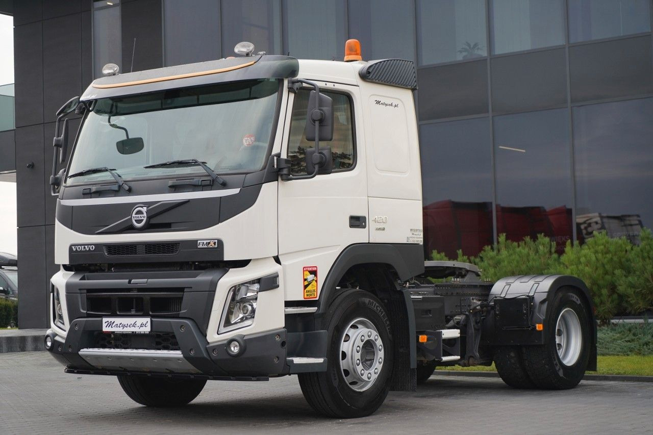 Volvo FMX 420 / RETARDER / 13 LITROWY / NISKA KABINA - Камион влекач: слика 1 Volvo FMX 420 / RETARDER / 13 LITROWY / NISKA KABINA - Камион влекач: слика 1