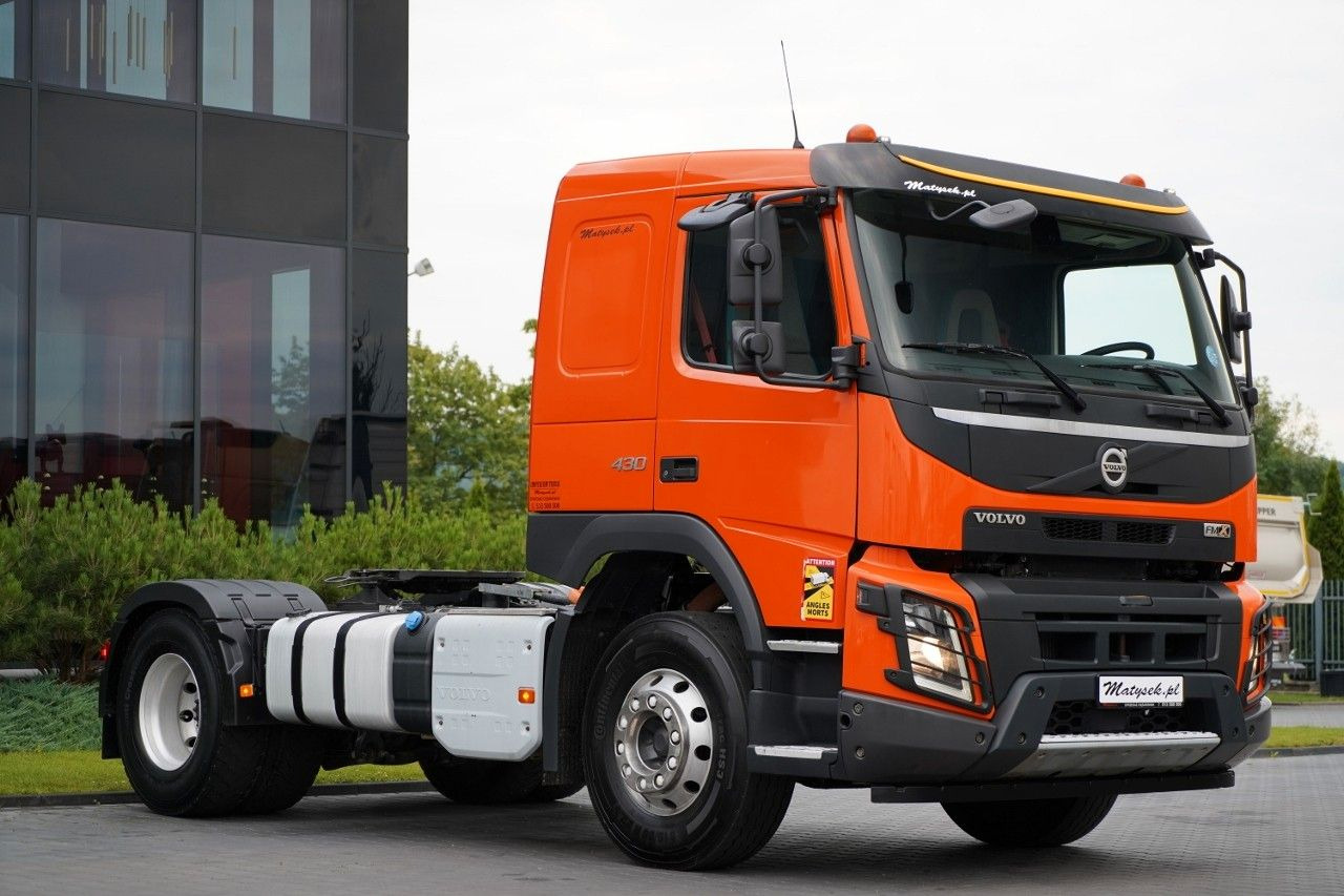 Volvo FMX 430 / HYDRAULIKA / NISKA KABINA / ALUFELGI / - Камион влекач: слика 4 Volvo FMX 430 / HYDRAULIKA / NISKA KABINA / ALUFELGI / - Камион влекач: слика 4