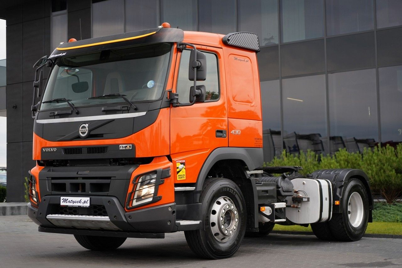Volvo FMX 430 / HYDRAULIKA / NISKA KABINA / ALUFELGI / - Камион влекач: слика 1 Volvo FMX 430 / HYDRAULIKA / NISKA KABINA / ALUFELGI / - Камион влекач: слика 1
