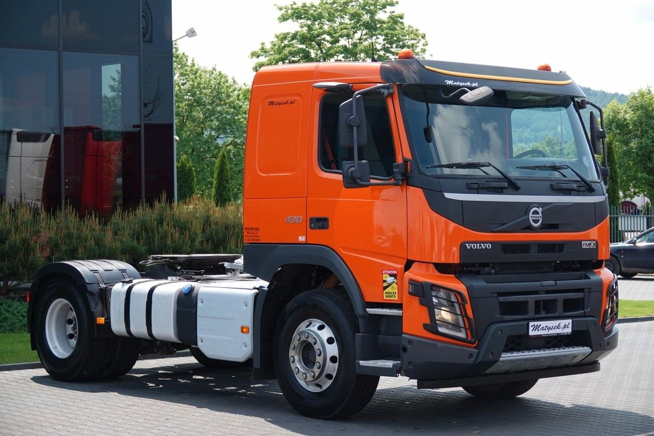Volvo FMX 430 / HYDRAULIKA / NISKA KABINA / ALUFELGI / - Камион влекач: слика 2 Volvo FMX 430 / HYDRAULIKA / NISKA KABINA / ALUFELGI / - Камион влекач: слика 2
