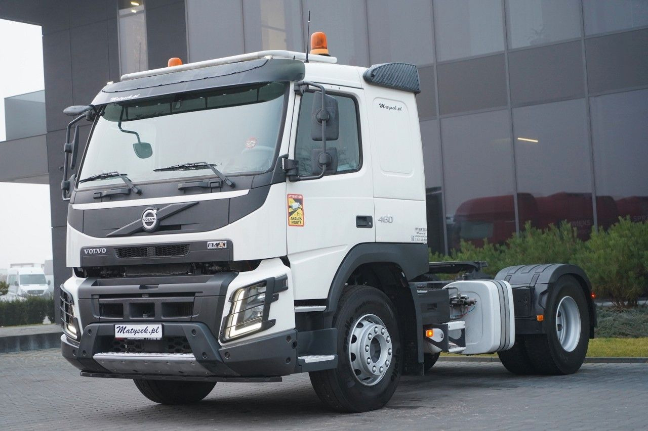 Volvo FMX 460 / HYDRAULIKA / NISKA KABINA / I-SHIFT - Камион влекач: слика 1 Volvo FMX 460 / HYDRAULIKA / NISKA KABINA / I-SHIFT - Камион влекач: слика 1