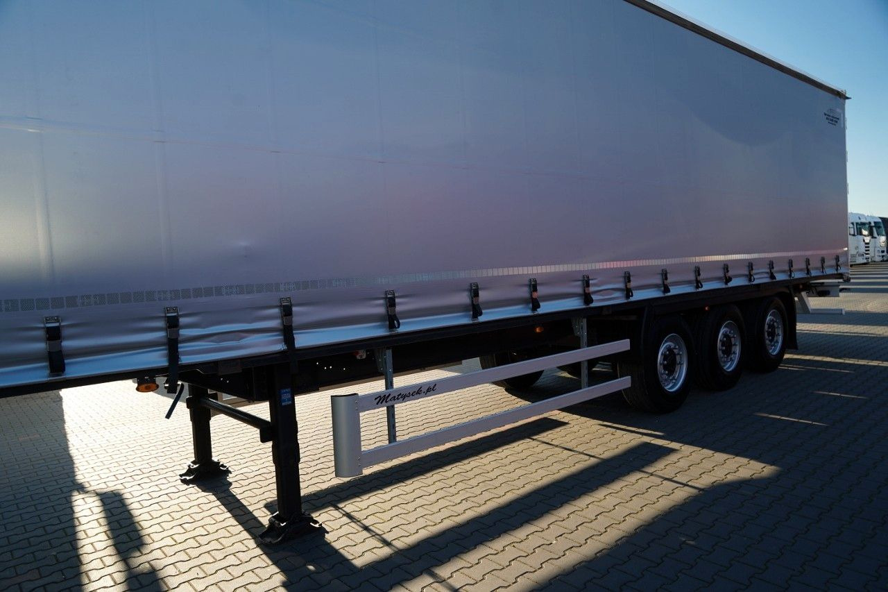 Полуприколка со церада Kässbohrer FIRANKA / STANDARD / MOCNA PODŁOGA SZYNA-DESKA: слика 10 Полуприколка со церада Kässbohrer FIRANKA / STANDARD / MOCNA PODŁOGA SZYNA-DESKA: слика 10