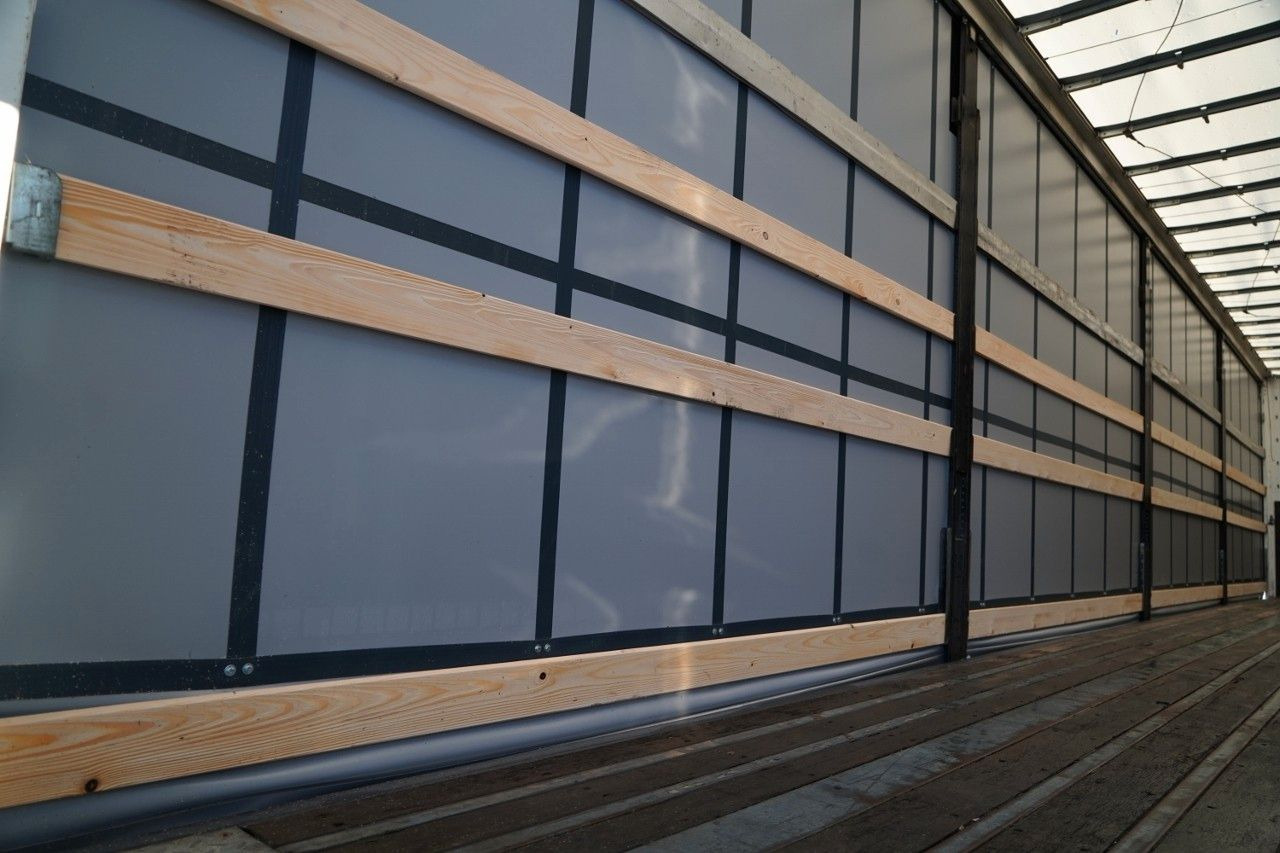 Полуприколка со церада Kässbohrer FIRANKA / STANDARD / MOCNA PODŁOGA SZYNA-DESKA: слика 16 Полуприколка со церада Kässbohrer FIRANKA / STANDARD / MOCNA PODŁOGA SZYNA-DESKA: слика 16