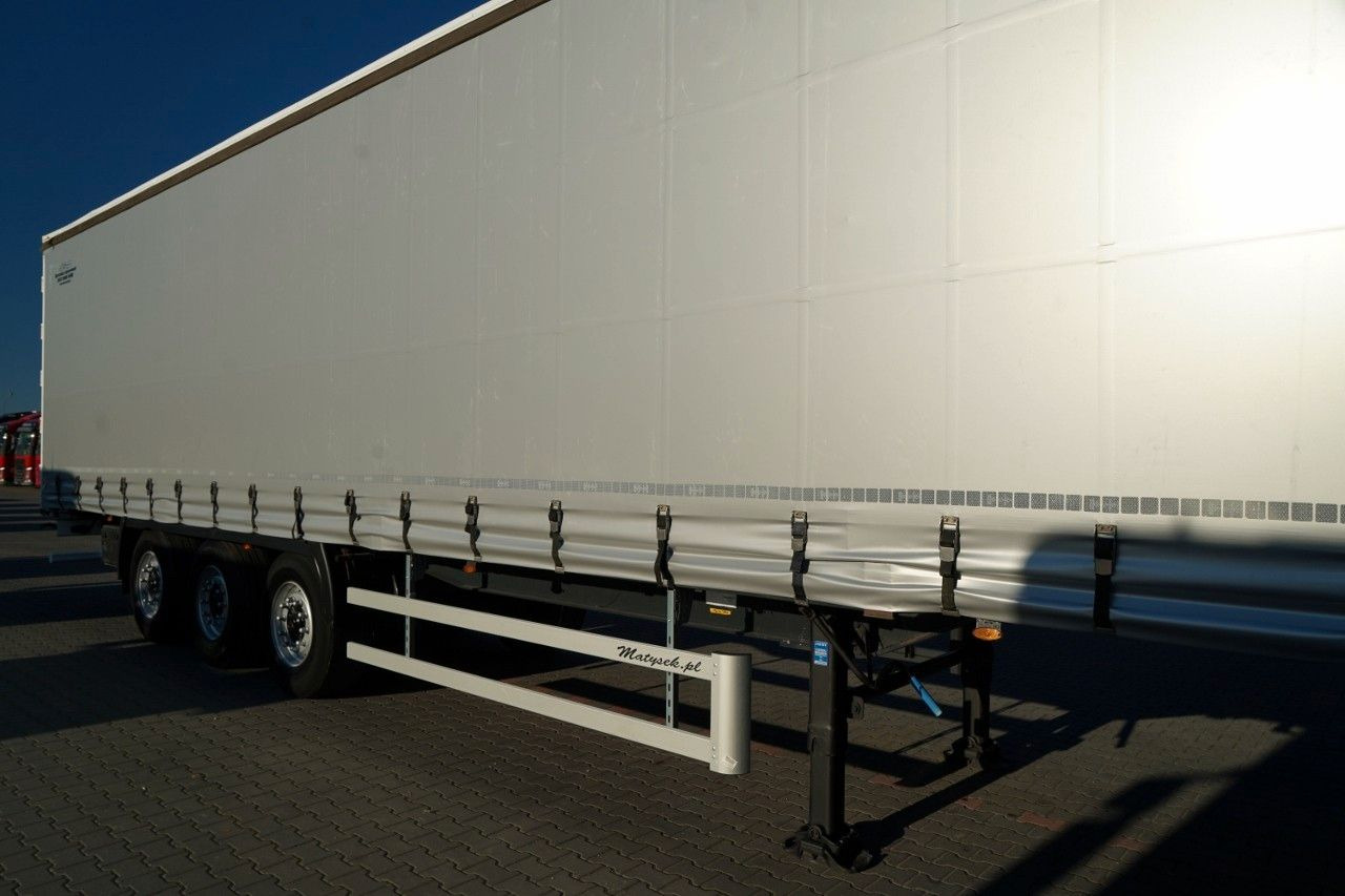 Полуприколка со церада Kässbohrer FIRANKA / STANDARD / MOCNA PODŁOGA SZYNA-DESKA: слика 9 Полуприколка со церада Kässbohrer FIRANKA / STANDARD / MOCNA PODŁOGA SZYNA-DESKA: слика 9