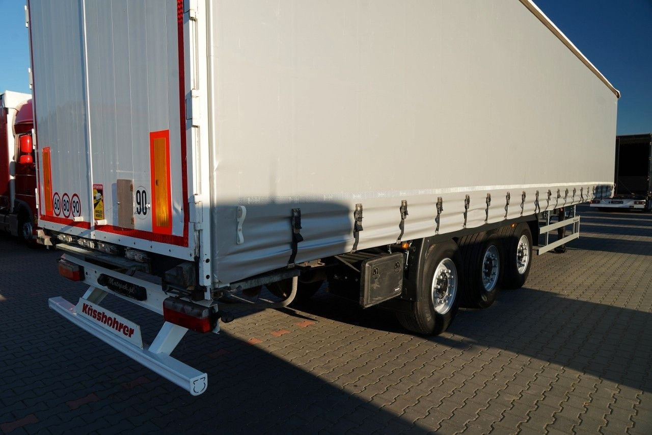 Полуприколка со церада Kässbohrer FIRANKA / STANDARD / MOCNA PODŁOGA SZYNA-DESKA: слика 13 Полуприколка со церада Kässbohrer FIRANKA / STANDARD / MOCNA PODŁOGA SZYNA-DESKA: слика 13