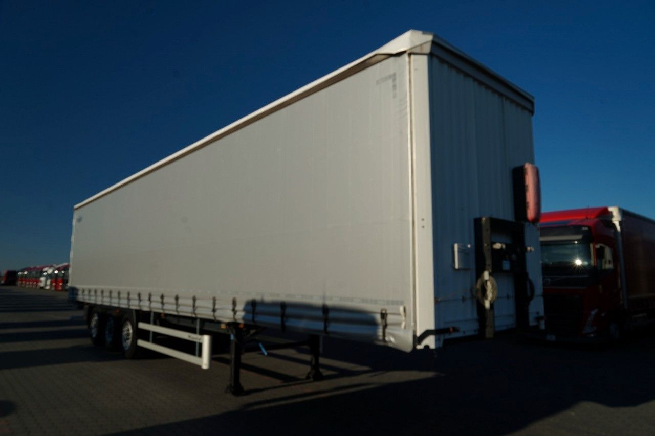 Полуприколка со церада Kässbohrer FIRANKA / STANDARD / MOCNA PODŁOGA SZYNA-DESKA: слика 7 Полуприколка со церада Kässbohrer FIRANKA / STANDARD / MOCNA PODŁOGA SZYNA-DESKA: слика 7