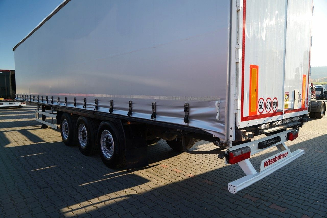 Полуприколка со церада Kässbohrer FIRANKA / STANDARD / MOCNA PODŁOGA SZYNA-DESKA: слика 11 Полуприколка со церада Kässbohrer FIRANKA / STANDARD / MOCNA PODŁOGA SZYNA-DESKA: слика 11