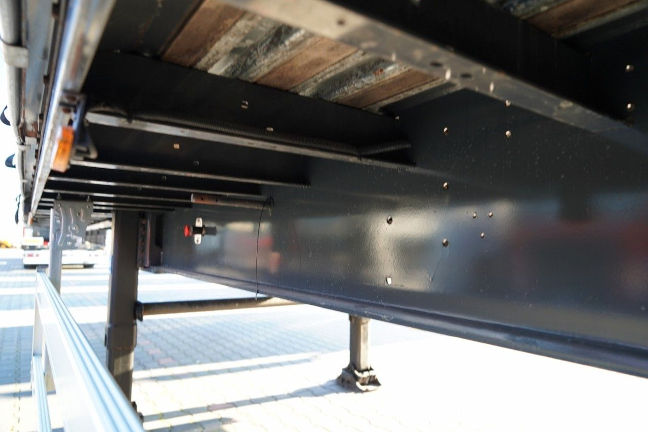 Полуприколка со церада Kässbohrer FIRANKA / STANDARD / MOCNA PODŁOGA SZYNA-DESKA: слика 21 Полуприколка со церада Kässbohrer FIRANKA / STANDARD / MOCNA PODŁOGA SZYNA-DESKA: слика 21