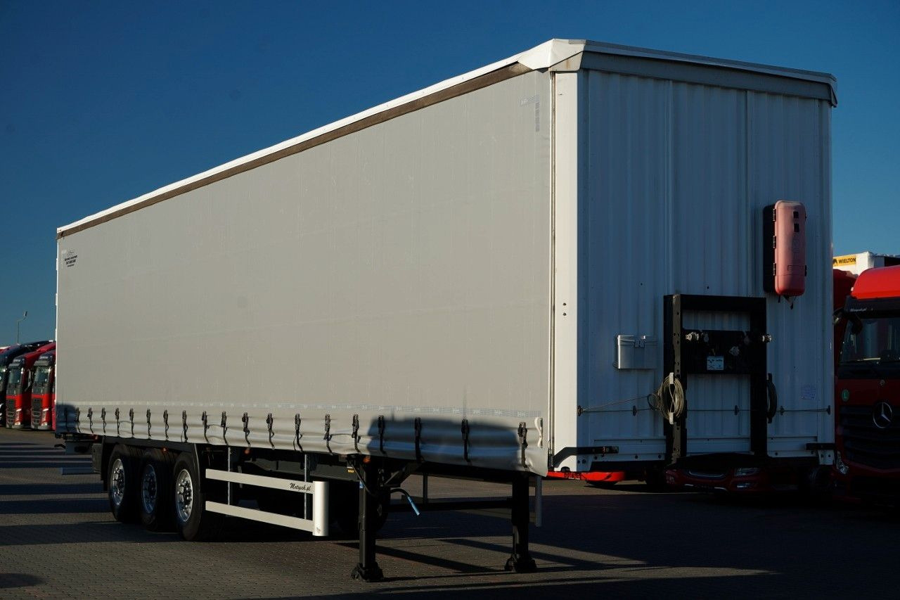 Полуприколка со церада Kässbohrer FIRANKA / STANDARD / MOCNA PODŁOGA SZYNA-DESKA: слика 8 Полуприколка со церада Kässbohrer FIRANKA / STANDARD / MOCNA PODŁOGA SZYNA-DESKA: слика 8