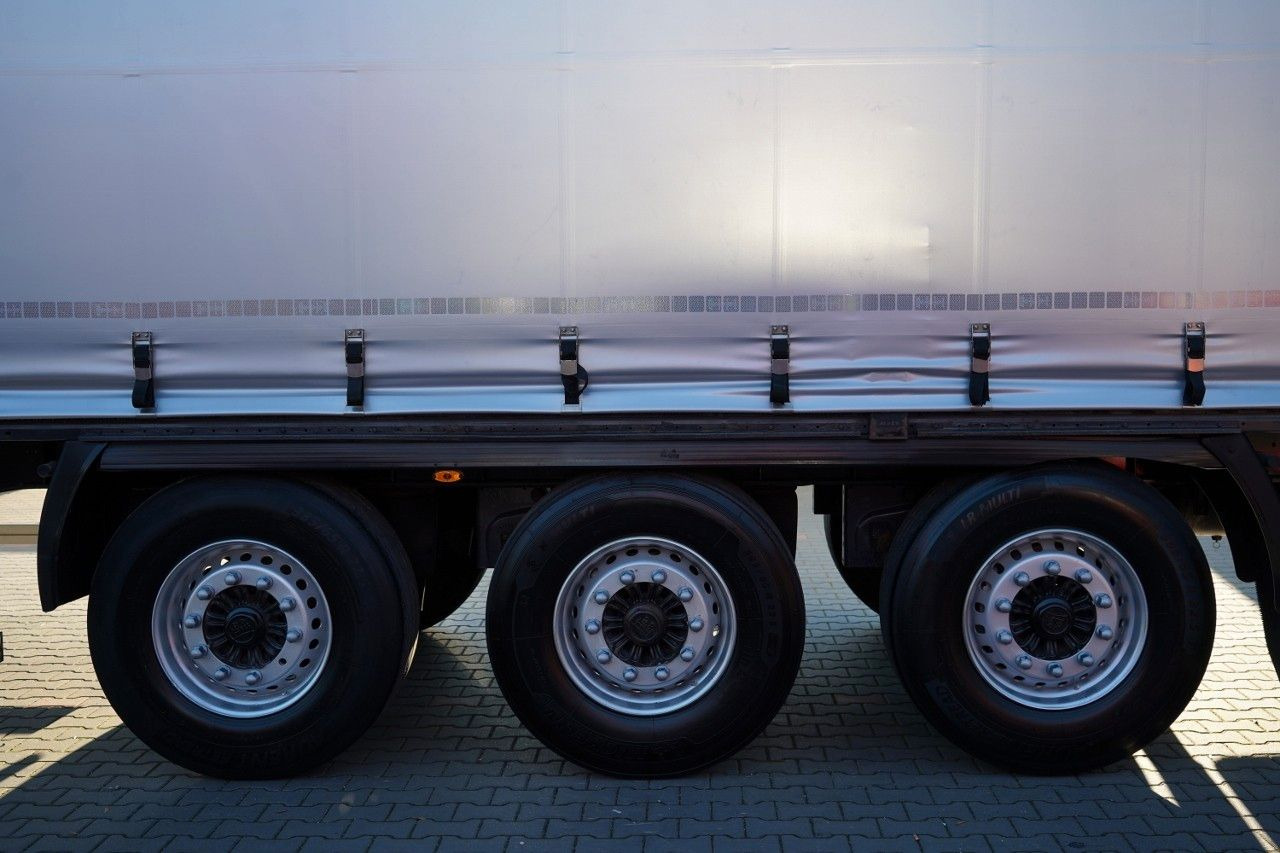 Полуприколка со церада Kässbohrer FIRANKA / STANDARD / MOCNA PODŁOGA SZYNA-DESKA: слика 25 Полуприколка со церада Kässbohrer FIRANKA / STANDARD / MOCNA PODŁOGA SZYNA-DESKA: слика 25