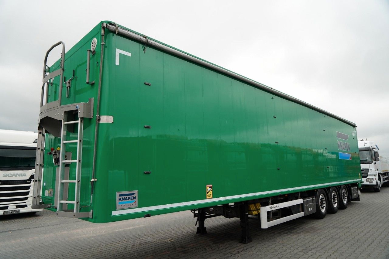 Knapen RUCHOMA PODŁOGA / WALKING FLOOR / 90 m3 / 2021 - Полуприколка со подвижен под за истовар: слика 4 Knapen RUCHOMA PODŁOGA / WALKING FLOOR / 90 m3 / 2021 - Полуприколка со подвижен под за истовар: слика 4