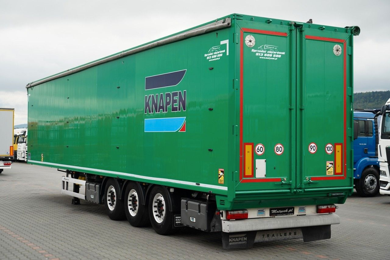 Knapen RUCHOMA PODŁOGA / WALKING FLOOR / 90 m3 / 2021 - Полуприколка со подвижен под за истовар: слика 2 Knapen RUCHOMA PODŁOGA / WALKING FLOOR / 90 m3 / 2021 - Полуприколка со подвижен под за истовар: слика 2