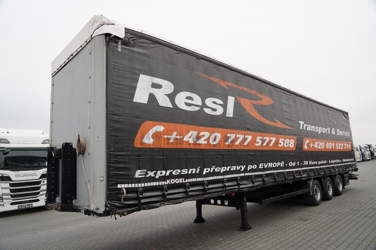 Kögel FIRANKA / MEGA / OŚ PODNOSZONA / OSIE SAF / DACH - Полуприколка со церада: слика 4 Kögel FIRANKA / MEGA / OŚ PODNOSZONA / OSIE SAF / DACH - Полуприколка со церада: слика 4