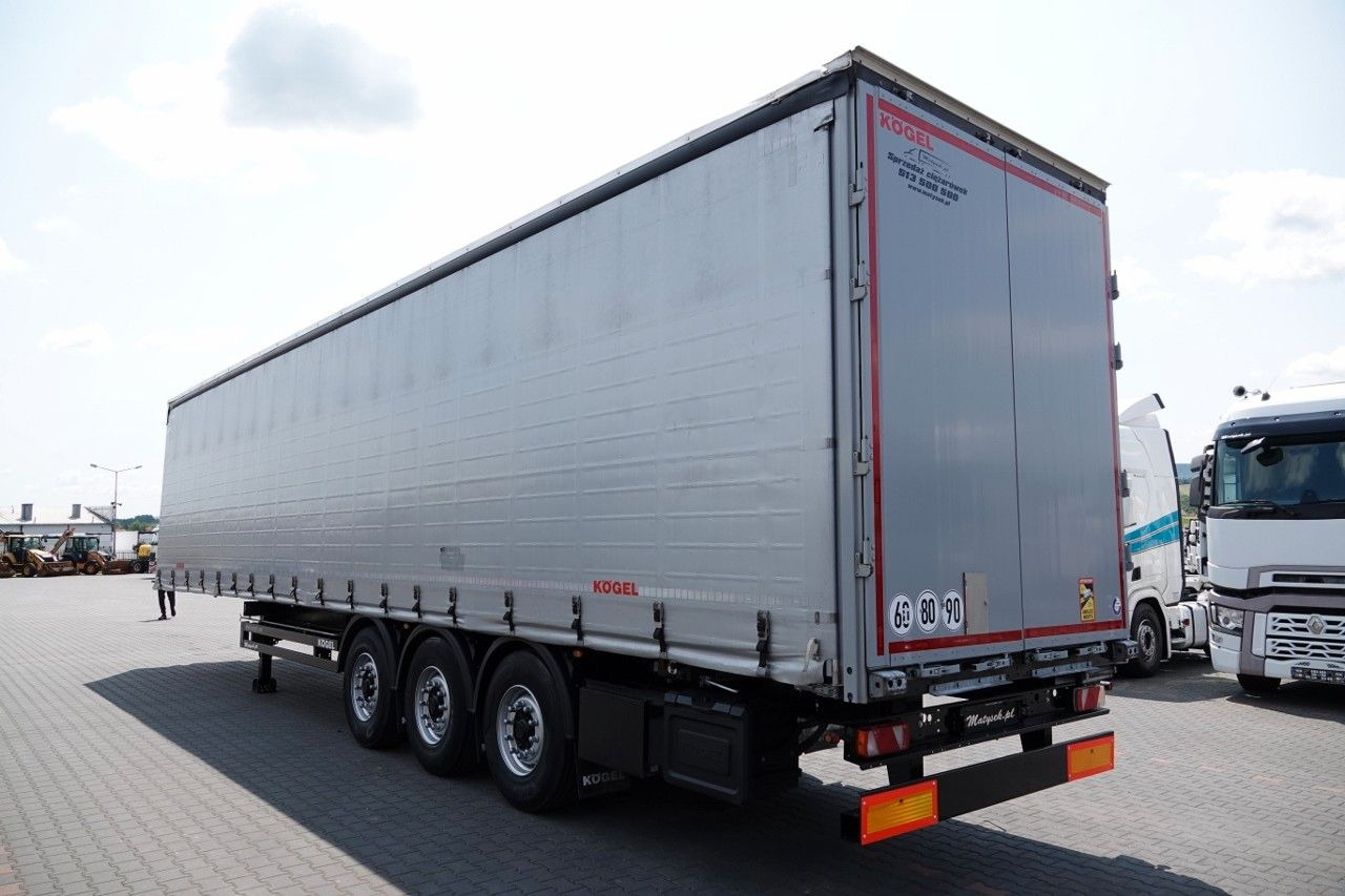 Kögel FIRANKA STANDARD / OŚ PODNOSZONA / PLANDEKA ZBR - Полуприколка со церада: слика 3 Kögel FIRANKA STANDARD / OŚ PODNOSZONA / PLANDEKA ZBR - Полуприколка со церада: слика 3