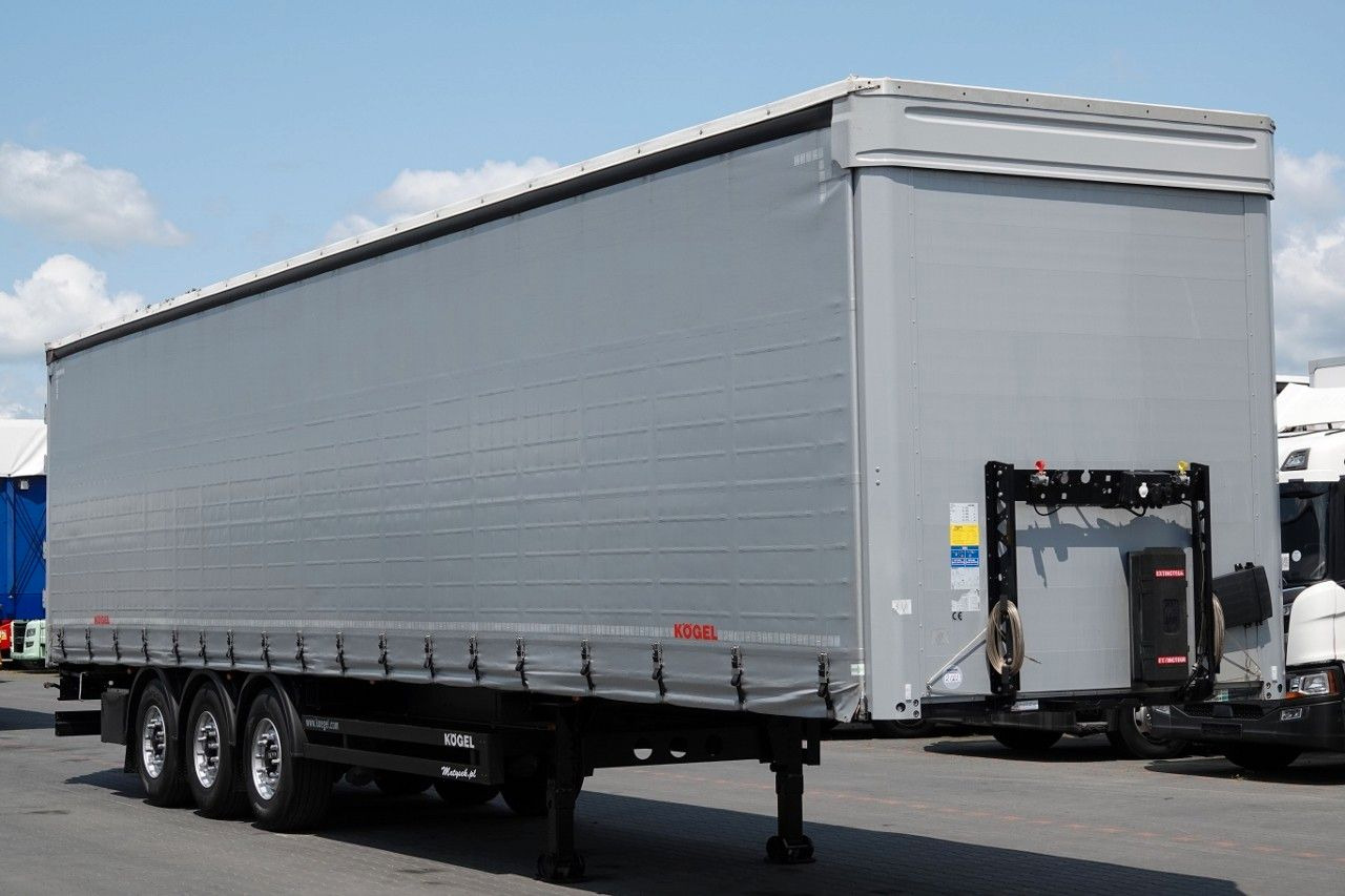 Kögel FIRANKA STANDARD / OŚ PODNOSZONA / PLANDEKA ZBR - Полуприколка со церада: слика 1 Kögel FIRANKA STANDARD / OŚ PODNOSZONA / PLANDEKA ZBR - Полуприколка со церада: слика 1