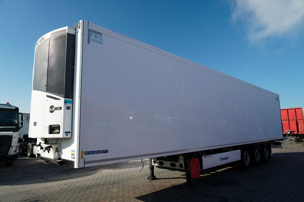 Krone CHŁODNIA / THERMO KING SLX 300 / OŚ PODNOSZONA - Полуприколка ладилник: слика 4 Krone CHŁODNIA / THERMO KING SLX 300 / OŚ PODNOSZONA - Полуприколка ладилник: слика 4