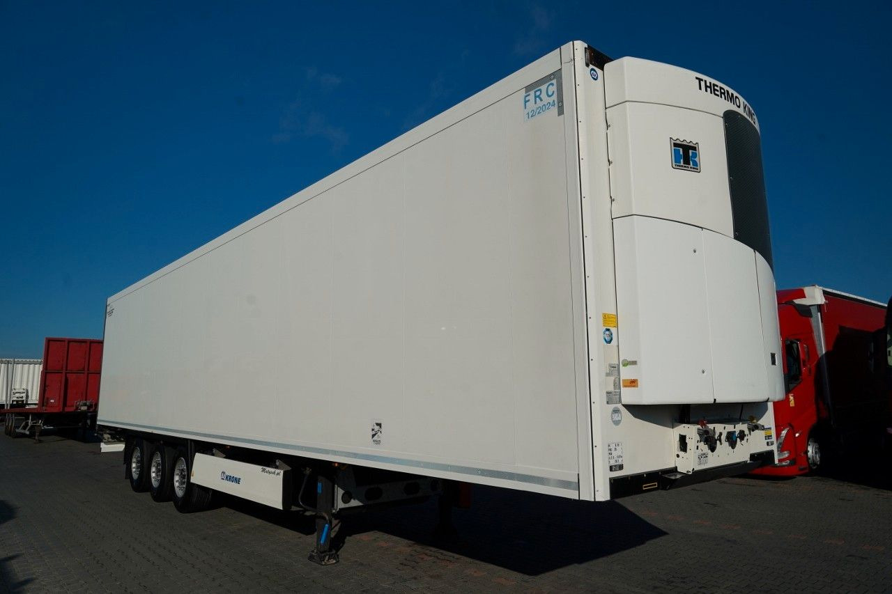 Krone CHŁODNIA / THERMO KING SLX 300 / OŚ PODNOSZONA - Полуприколка ладилник: слика 2 Krone CHŁODNIA / THERMO KING SLX 300 / OŚ PODNOSZONA - Полуприколка ладилник: слика 2