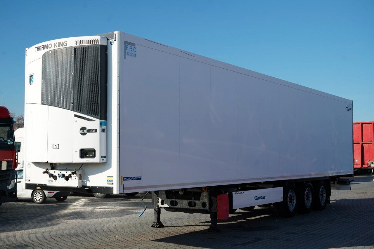 Krone CHŁODNIA / THERMO KING SLX 300 / OŚ PODNOSZONA - Полуприколка ладилник: слика 3 Krone CHŁODNIA / THERMO KING SLX 300 / OŚ PODNOSZONA - Полуприколка ладилник: слика 3