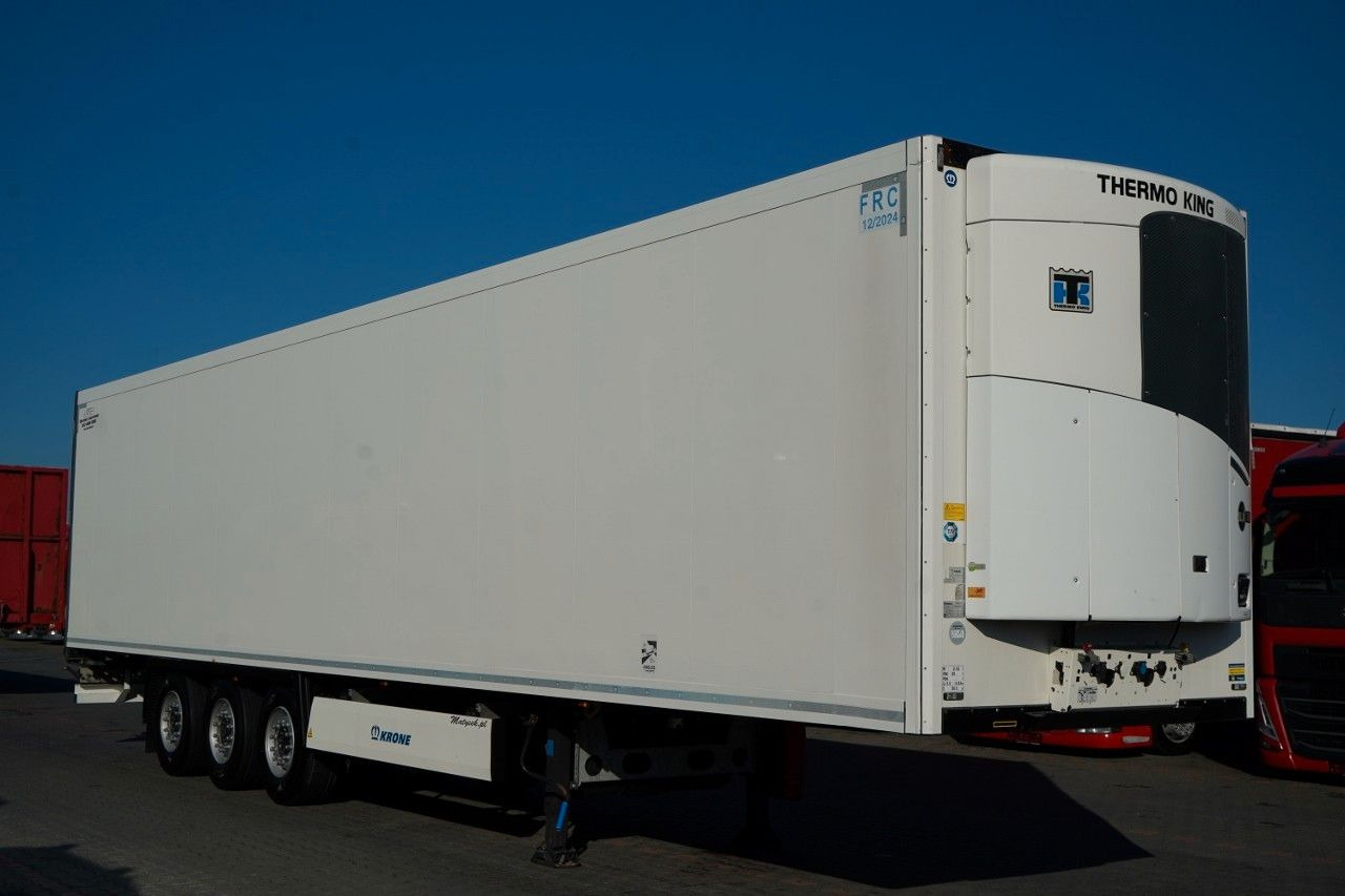 Krone CHŁODNIA / THERMO KING SLX 300 / OŚ PODNOSZONA - Полуприколка ладилник: слика 1 Krone CHŁODNIA / THERMO KING SLX 300 / OŚ PODNOSZONA - Полуприколка ладилник: слика 1