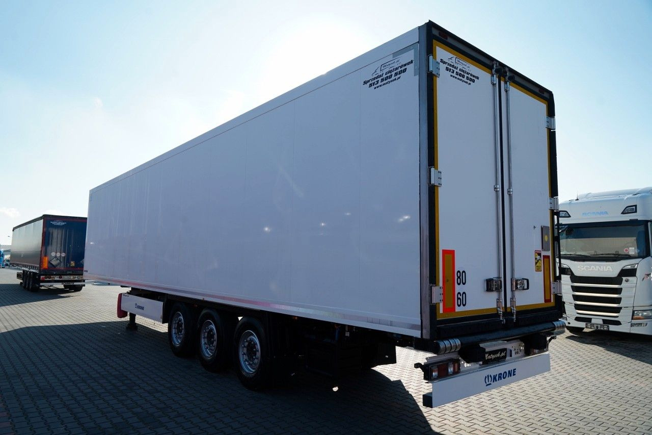 Krone CHŁODNIA / THERMO KING SLX 300 / OŚ PODNOSZONA - Полуприколка ладилник: слика 5 Krone CHŁODNIA / THERMO KING SLX 300 / OŚ PODNOSZONA - Полуприколка ладилник: слика 5
