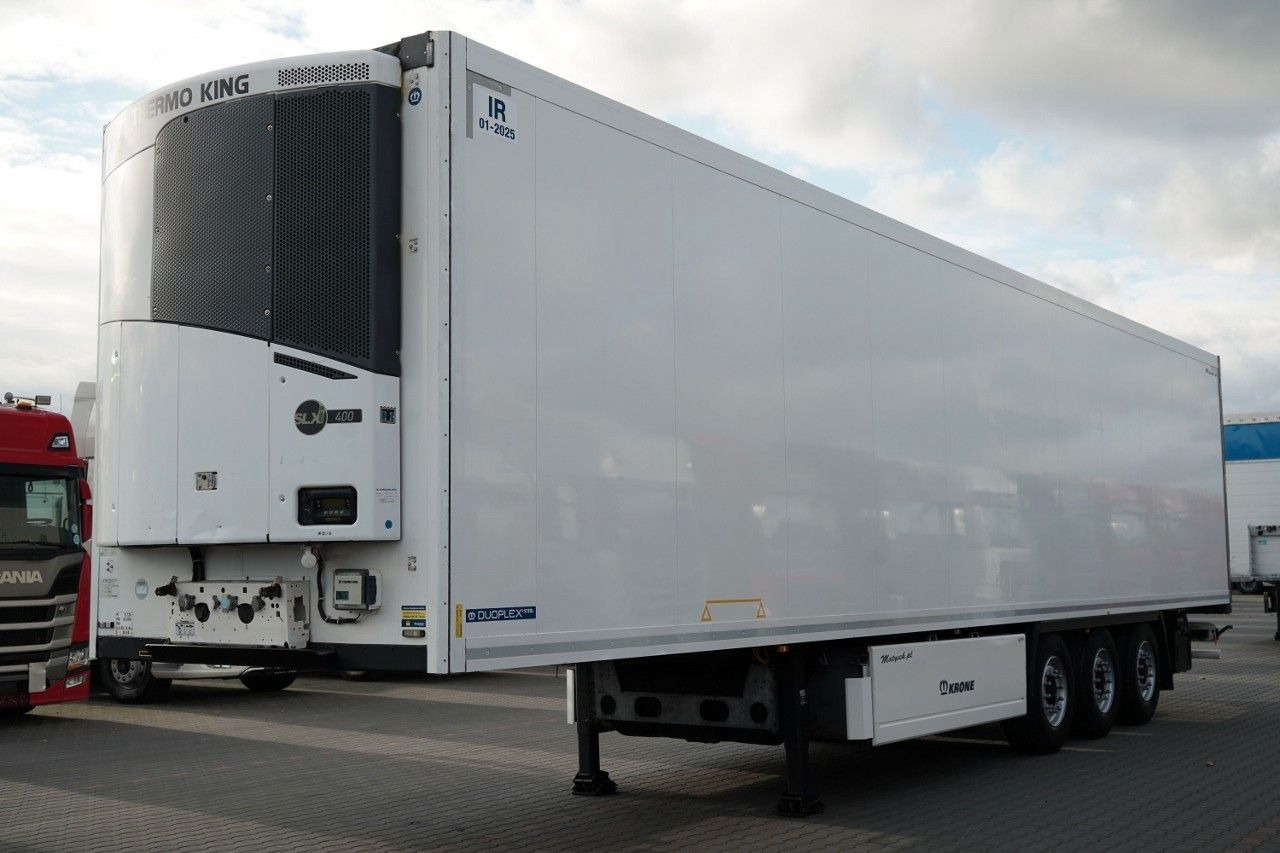 Krone CHŁODNIA / THERMO KING SLX 400 / DOPPELSTOCK / K - Полуприколка ладилник: слика 3 Krone CHŁODNIA / THERMO KING SLX 400 / DOPPELSTOCK / K - Полуприколка ладилник: слика 3