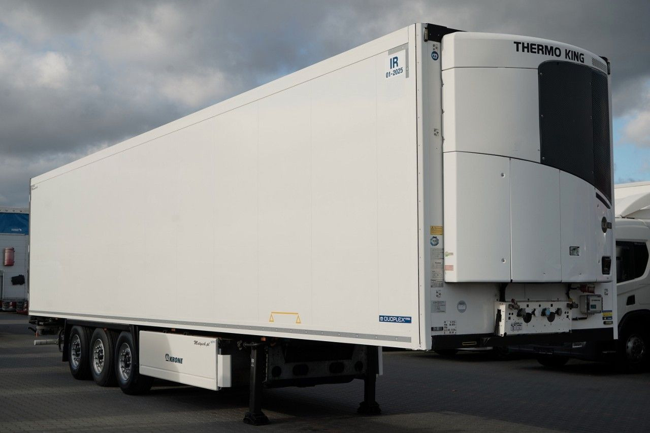 Krone CHŁODNIA / THERMO KING SLX 400 / DOPPELSTOCK / K - Полуприколка ладилник: слика 1 Krone CHŁODNIA / THERMO KING SLX 400 / DOPPELSTOCK / K - Полуприколка ладилник: слика 1