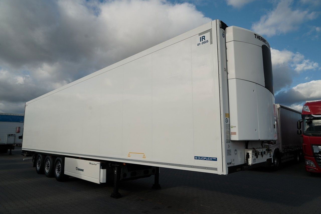 Krone CHŁODNIA / THERMO KING SLX 400 / DOPPELSTOCK / K - Полуприколка ладилник: слика 2 Krone CHŁODNIA / THERMO KING SLX 400 / DOPPELSTOCK / K - Полуприколка ладилник: слика 2