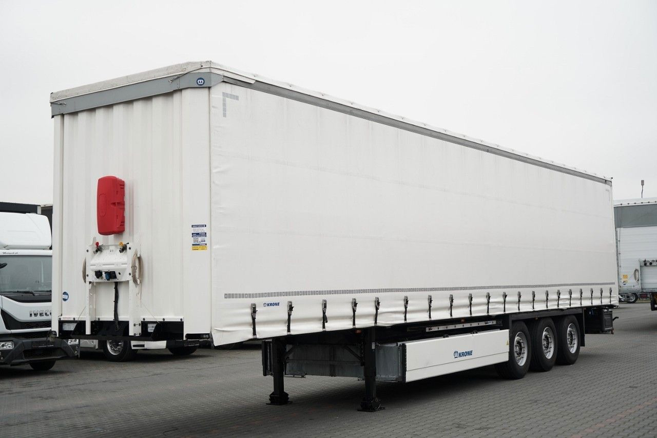 Krone FIRANKA / 2024 ROK / KOSZ NA PALETY / 2 OSIE POD - Полуприколка со церада: слика 3 Krone FIRANKA / 2024 ROK / KOSZ NA PALETY / 2 OSIE POD - Полуприколка со церада: слика 3