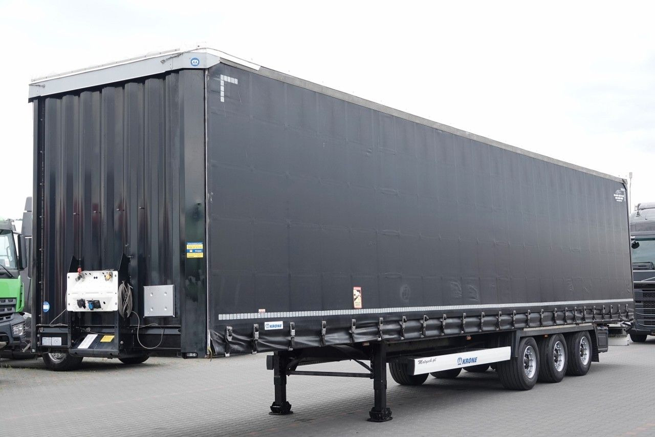 Krone FIRANKA / MEGA / DACH PODNOSZONY / LOW DECK / 2 - Полуприколка со церада: слика 2 Krone FIRANKA / MEGA / DACH PODNOSZONY / LOW DECK / 2 - Полуприколка со церада: слика 2