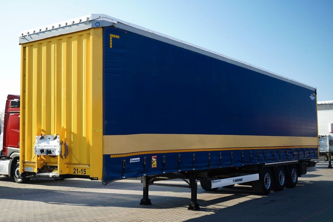 Krone FIRANKA / MEGA / DACH PODNOSZONY / LOW DECK - Полуприколка со церада: слика 3 Krone FIRANKA / MEGA / DACH PODNOSZONY / LOW DECK - Полуприколка со церада: слика 3