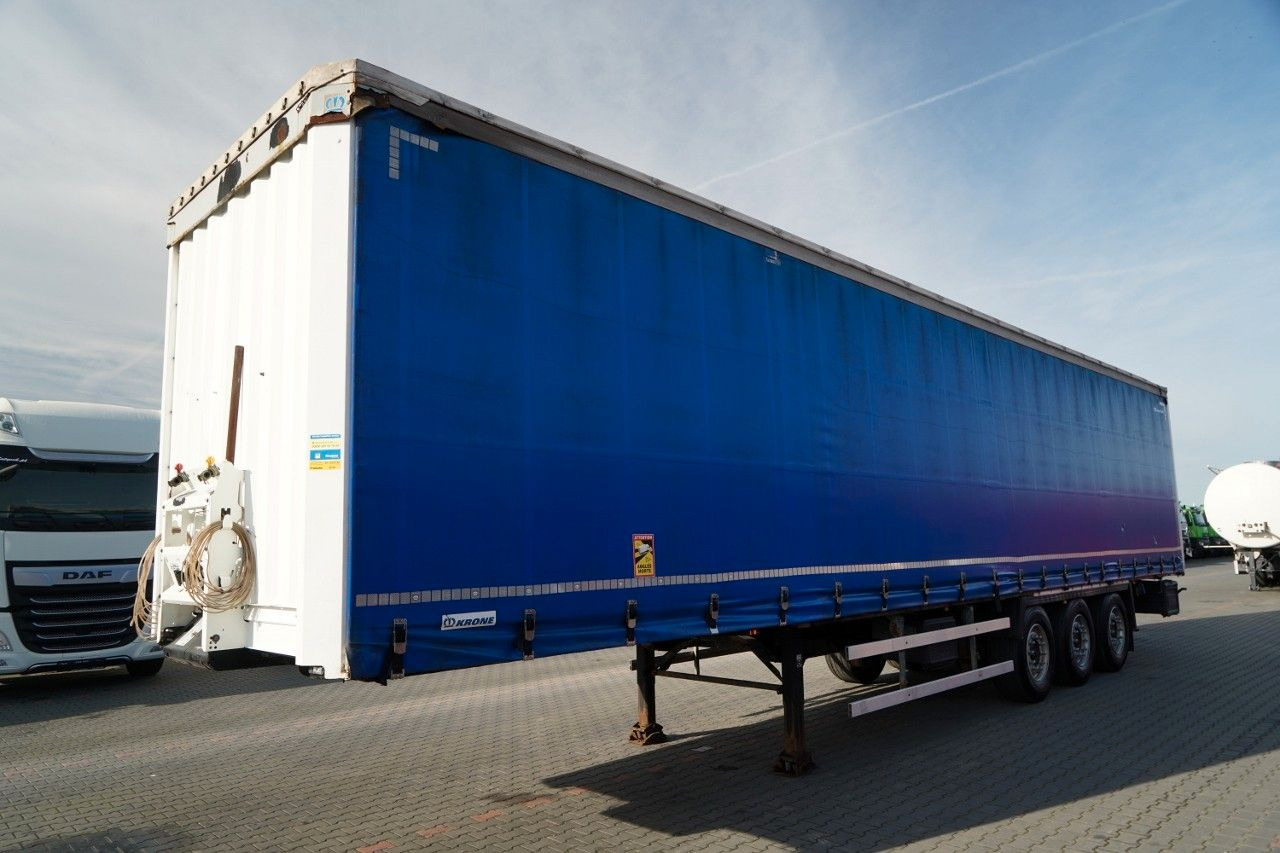 Krone FIRANKA / MULDA 9M / OŚ PODNOSZONA / SAF / COLIM - Полуприколка со церада: слика 4 Krone FIRANKA / MULDA 9M / OŚ PODNOSZONA / SAF / COLIM - Полуприколка со церада: слика 4