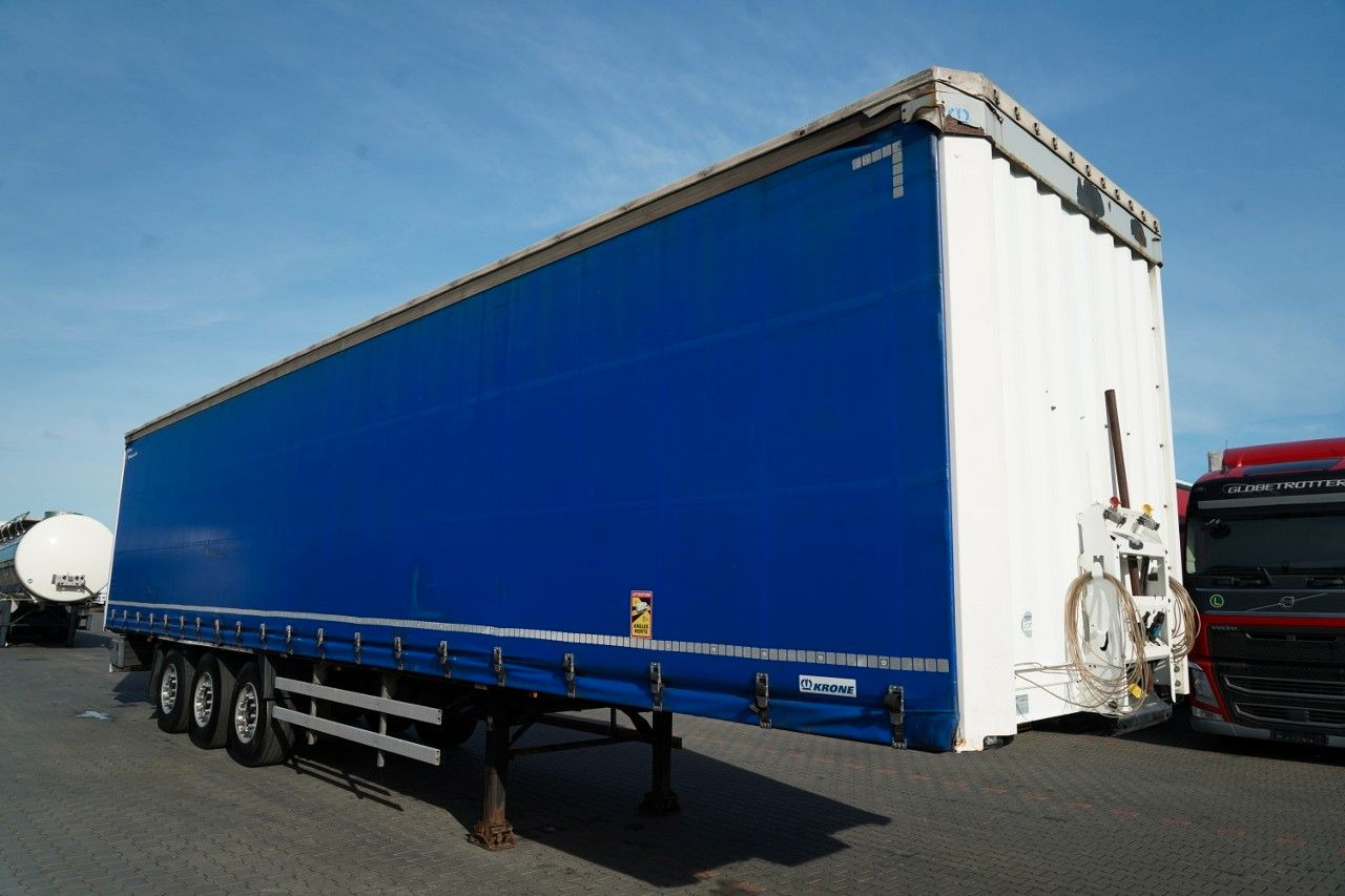 Krone FIRANKA / MULDA 9M / OŚ PODNOSZONA / SAF / COLIM - Полуприколка со церада: слика 2 Krone FIRANKA / MULDA 9M / OŚ PODNOSZONA / SAF / COLIM - Полуприколка со церада: слика 2