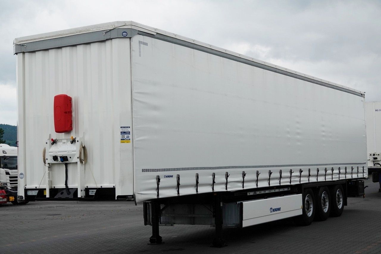 Krone FIRANKA / STANDARD / 2X OŚ PODNOSZONA - Полуприколка со церада: слика 2 Krone FIRANKA / STANDARD / 2X OŚ PODNOSZONA - Полуприколка со церада: слика 2