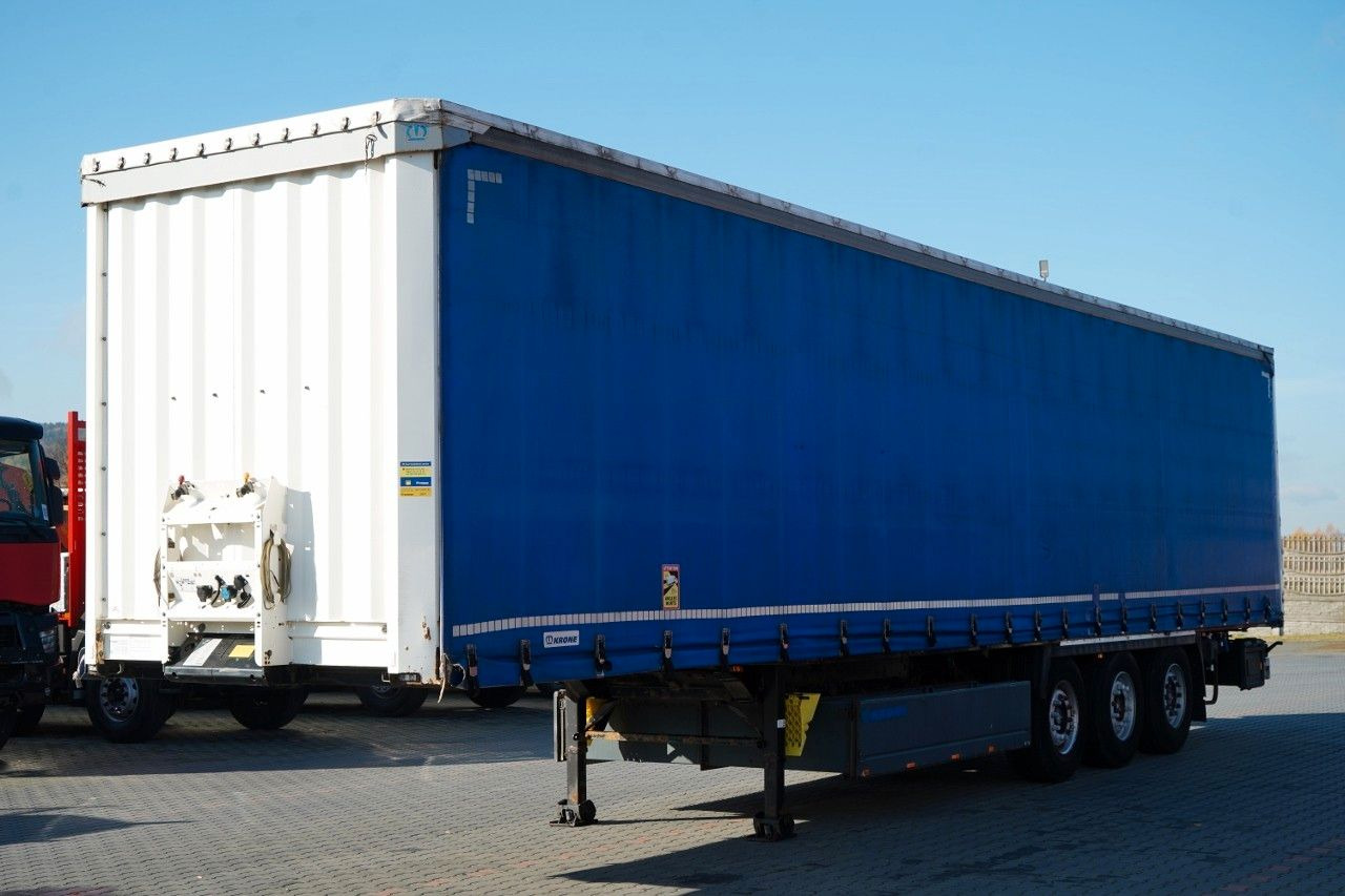 Krone FIRANKA / STANDARD / KOSZ NA PALETY / OŚ PODNOS - Полуприколка со церада: слика 3 Krone FIRANKA / STANDARD / KOSZ NA PALETY / OŚ PODNOS - Полуприколка со церада: слика 3