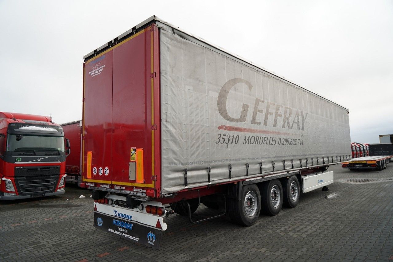 Krone FIRANKA / STANDARD / KOSZ NA PALETY / SAF / - Полуприколка со церада: слика 5 Krone FIRANKA / STANDARD / KOSZ NA PALETY / SAF / - Полуприколка со церада: слика 5